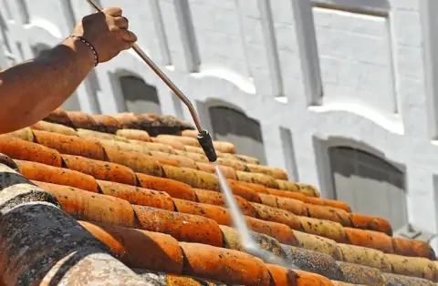 Nettoyage de toitures - Vallière